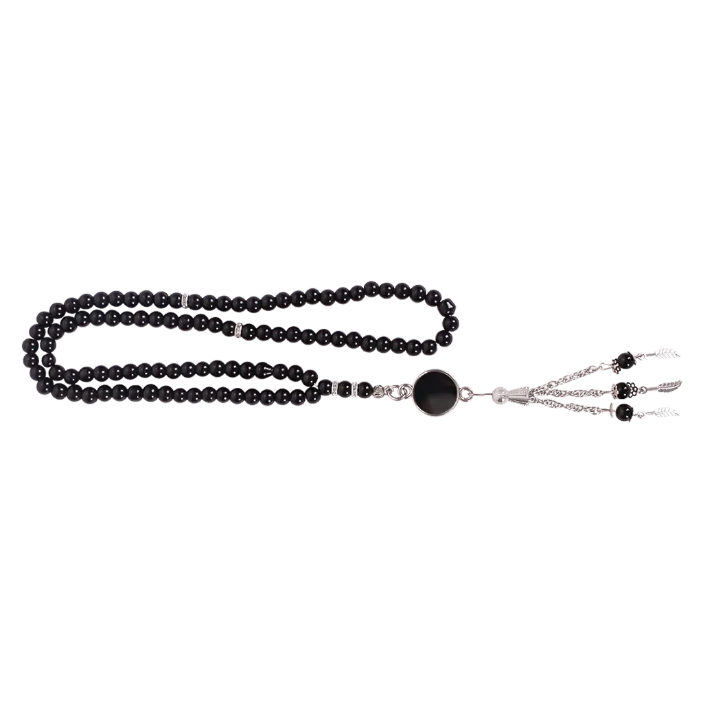 Prayer Beads Black Color100 Beads - view 1